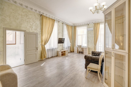 Номер Люкс однокомнатный 2-х местный 1 корпус - Санаторий «Белоруссия», Ялта - 11