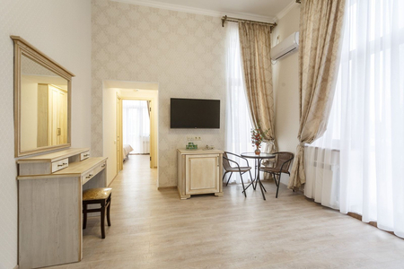 Номер Люкс двухкомнатный 2-х местный 1 корпус - Санаторий «Белоруссия», Ялта - 3