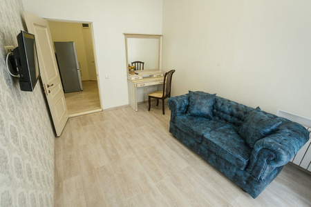 Номер Люкс двухкомнатный 2-х местный 1 корпус - Санаторий «Белоруссия», Ялта - 5