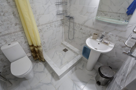 Номер Люкс двухкомнатный 2-х местный 1 корпус - Санаторий «Белоруссия», Ялта - 6