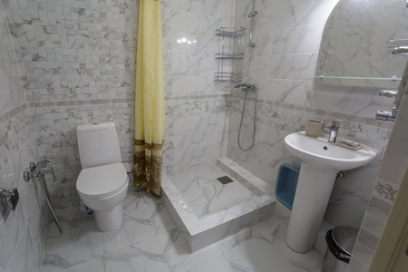 Номер Люкс трехкомнатный 2-х местный 1 корпус - Санаторий «Белоруссия», Ялта - 8