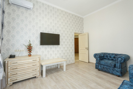 Номер Люкс трехкомнатный 2-х местный 1 корпус - Санаторий «Белоруссия», Ялта - 4