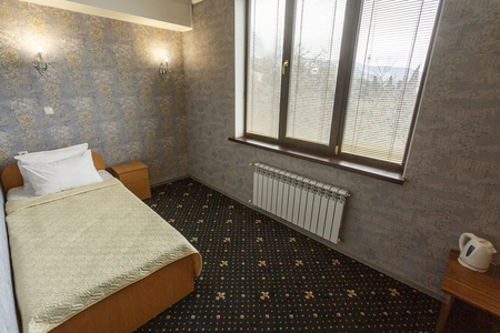 Номер Стандарт однокомнатный 1 местный (без балкона) 2 корпус - Санаторий «Белоруссия», Ялта - 1