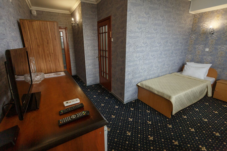 Номер Стандарт однокомнатный 1 местный (без балкона) 2 корпус - Санаторий «Белоруссия», Ялта - 2