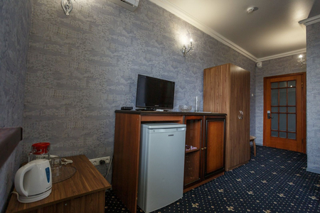 Номер Стандарт однокомнатный 1 местный (без балкона) 2 корпус - Санаторий «Белоруссия», Ялта - 3