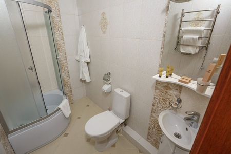 Номер Стандарт однокомнатный 1 местный (без балкона) 2 корпус - Санаторий «Белоруссия», Ялта - 4