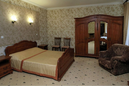 Номер Джуниор Сюит однокомнатный 2-х местный 2 корпус - Санаторий «Белоруссия», Ялта - 1