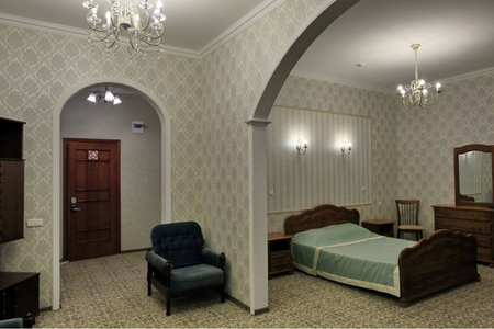 Номер Джуниор Сюит однокомнатный 2-х местный 2 корпус - Санаторий «Белоруссия», Ялта - 2
