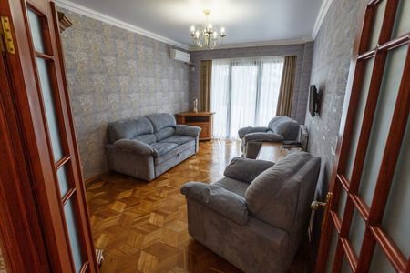 Номер Люкс двухкомнатный 2-х местный 2 корпус - Санаторий «Белоруссия», Ялта - 2