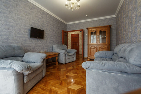 Номер Люкс двухкомнатный 2-х местный 2 корпус - Санаторий «Белоруссия», Ялта - 3