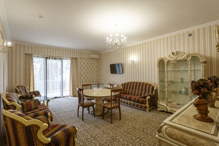 Номер Сюит трехкомнатный 2-х местный 2 корпус - Санаторий «Белоруссия», Ялта - 2