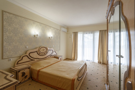 Номер Сюит трехкомнатный 2-х местный 2 корпус - Санаторий «Белоруссия», Ялта - 3