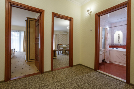 Номер Сюит трехкомнатный 2-х местный 2 корпус - Санаторий «Белоруссия», Ялта - 5