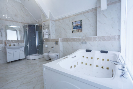 Номер Сюит четырехкомнатный 2-х местный 2 корпус - Санаторий «Белоруссия», Ялта - 10