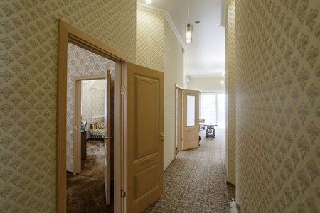 Номер Сюит четырехкомнатный 2-х местный 2 корпус - Санаторий «Белоруссия», Ялта - 2