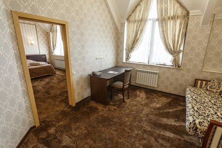 Номер Сюит четырехкомнатный 2-х местный 2 корпус - Санаторий «Белоруссия», Ялта - 3