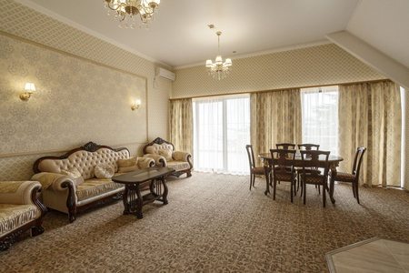 Номер Сюит четырехкомнатный 2-х местный 2 корпус - Санаторий «Белоруссия», Ялта - 4