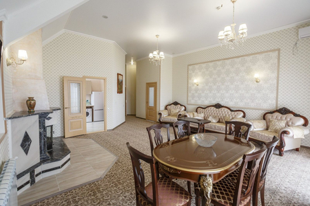 Номер Сюит четырехкомнатный 2-х местный 2 корпус - Санаторий «Белоруссия», Ялта - 5