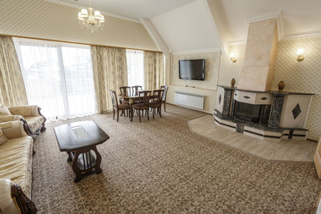 Номер Сюит четырехкомнатный 2-х местный 2 корпус - Санаторий «Белоруссия», Ялта - 6