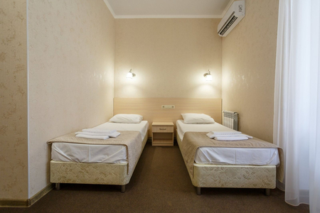 Номер Стандарт однокомнатный 2-х местный (с балконом) 3 корпус - Санаторий «Белоруссия», Ялта - 2