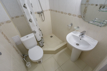 Номер Стандарт однокомнатный 2-х местный (с балконом) 3 корпус - Санаторий «Белоруссия», Ялта - 3