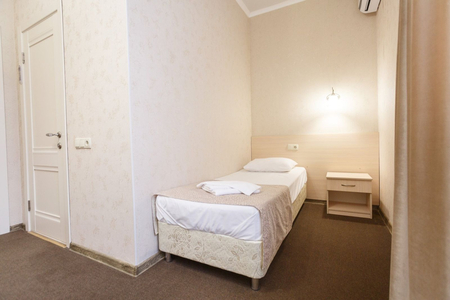 Номер Стандарт однокомнатный 1 местный (без балкона) 3 корпус - Санаторий «Белоруссия», Ялта - 1