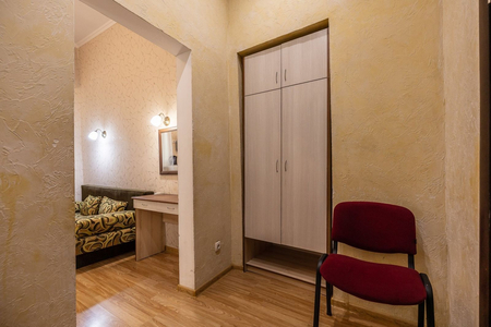 Номер Эконом однокомнатный 2-х местный (без балкона) 4 корпус - Санаторий «Белоруссия», Ялта - 4