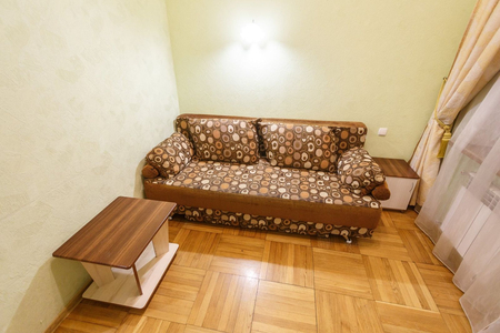 Номер Стандарт двухкомнатный 2-х местный (с балконом) 4 корпус - Санаторий «Белоруссия», Ялта - 3