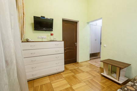 Номер Стандарт двухкомнатный 2-х местный (с балконом) 4 корпус - Санаторий «Белоруссия», Ялта - 4