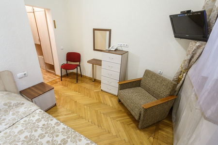 Номер Стандарт однокомнатный 1 местный (с балконом) 4 корпус - Санаторий «Белоруссия», Ялта - 2