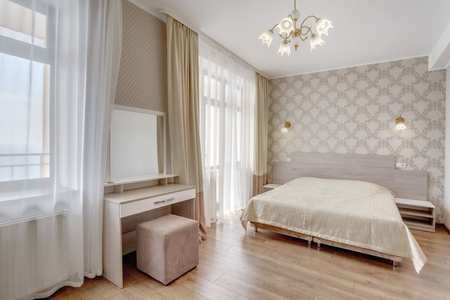 Номер Люкс двухкомнатный 2-х местный 5 корпус - Санаторий «Белоруссия», Ялта - 1