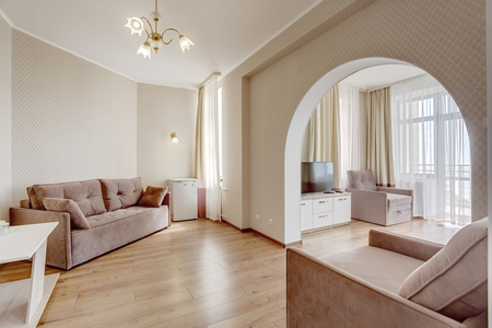 Номер Люкс двухкомнатный 2-х местный 5 корпус - Санаторий «Белоруссия», Ялта - 2