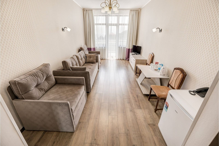 Номер Люкс трехкомнатный 2-х местный 5 корпус - Санаторий «Белоруссия», Ялта - 3