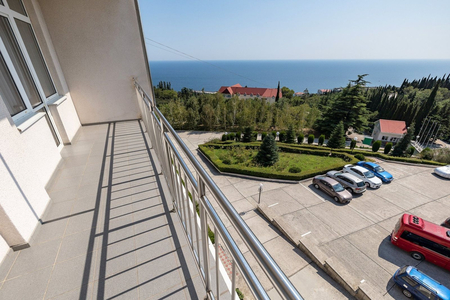 Номер Люкс трехкомнатный 2-х местный 5 корпус - Санаторий «Белоруссия», Ялта - 5