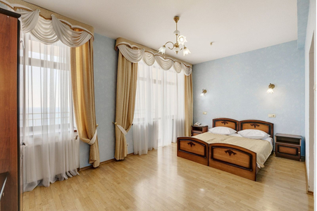 Номер Джуниор Сюит трехкомнатный 2-х местный 5 корпус - Санаторий «Белоруссия», Ялта - 5