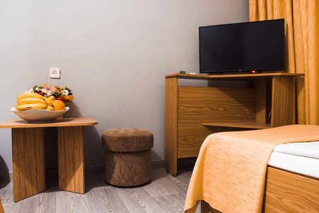 Номер Одноместный номер Эконом - Санаторий «Славутич», Алушта - 4