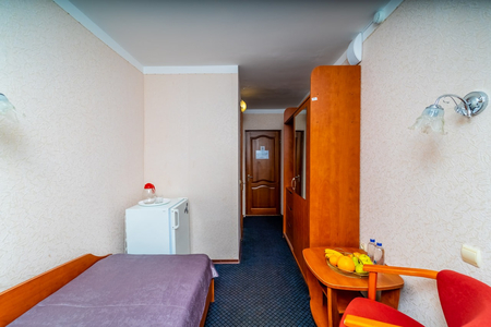 Номер Одноместный стандарт. Корпус 10-11 - Санаторий «Славутич», Алушта - 2
