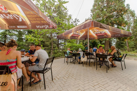 Курортный отель «Ателика Горизонт», Алушта, изображение 57