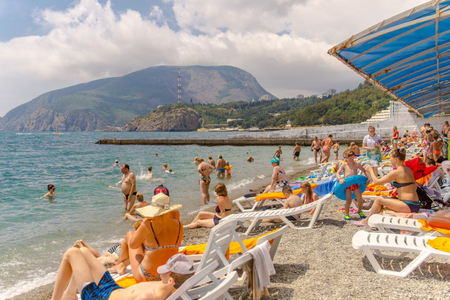Курортный отель «Ателика Горизонт», Алушта, изображение 8