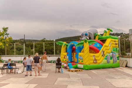 Курортный отель «Ателика Горизонт», Алушта, изображение 78