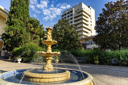 Санаторий «Golden Resort», Алушта