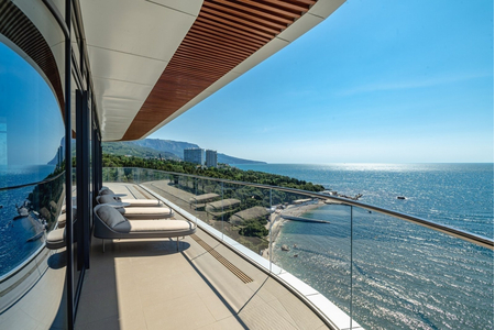 Номера – SPA-отель «Лучано Форос», Ялта