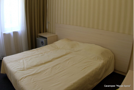 Номер Стандарт Семейный - Санаторий «Малая бухта», Анапа - 3