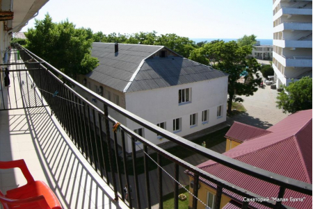 Номер Стандарт 4 корпус - Санаторий «Малая бухта», Анапа - 4