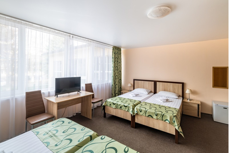 Номер Стандарт 4 местный 1 комнатный без балкона - Санаторий «Маяк», Анапа - 2