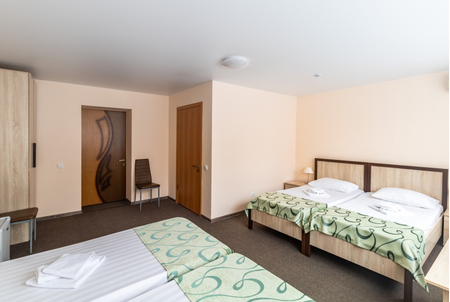 Номер Стандарт 4 местный 1 комнатный без балкона - Санаторий «Маяк», Анапа - 3