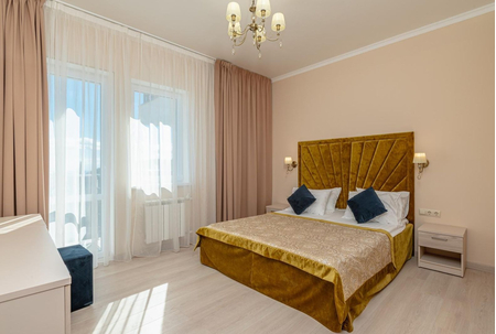 Номер Премиум люкс (1 блок) корп. 7 - Санаторий «Узбекистан», Ялта - 3