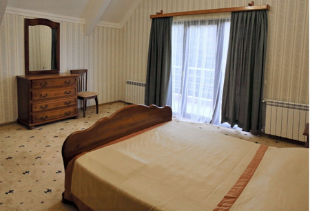 Номер Люкс трехкомнатный 2-х местный 2 корпус - Санаторий «Белоруссия», Ялта - 3