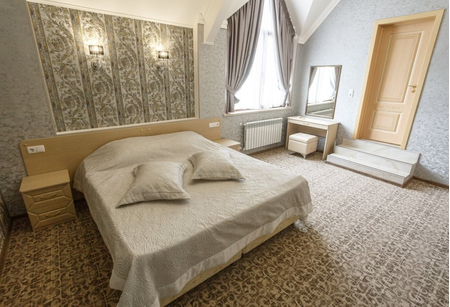 Номер Сюит четырехкомнатный 2-х местный 2 корпус - Санаторий «Белоруссия», Ялта - 1