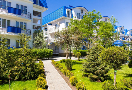 Санаторий «Рябинушка», Анапа, изображение 30 Санаторий «Рябинушка», Анапа, изображение 30